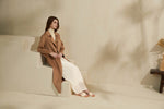 SELENA CAMEL WOOL COAT