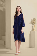 TAHARI SILK LONG DRESS