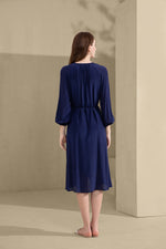 TAHARI SILK LONG DRESS