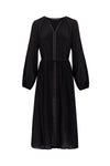 TAHARI SILK LONG DRESS