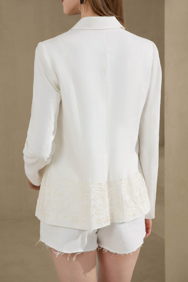 TALITHA EMBROIDERED JACKET