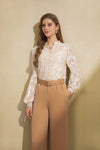 YVETTE BUTTON BLOUSE