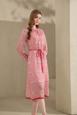 LIANA LINEN LONG DRESS