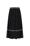 ROSANTICA EMBROIDERED SKIRT