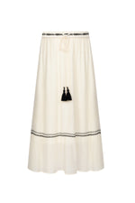 ROSANTICA EMBROIDERED SKIRT