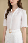 LAYLA LINEN BLOUSE