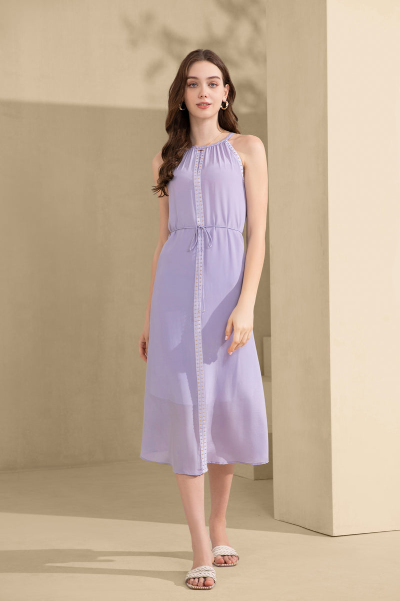 TAHARI SILK DRESS