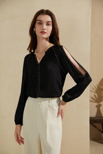 TAHARI BLOUSE