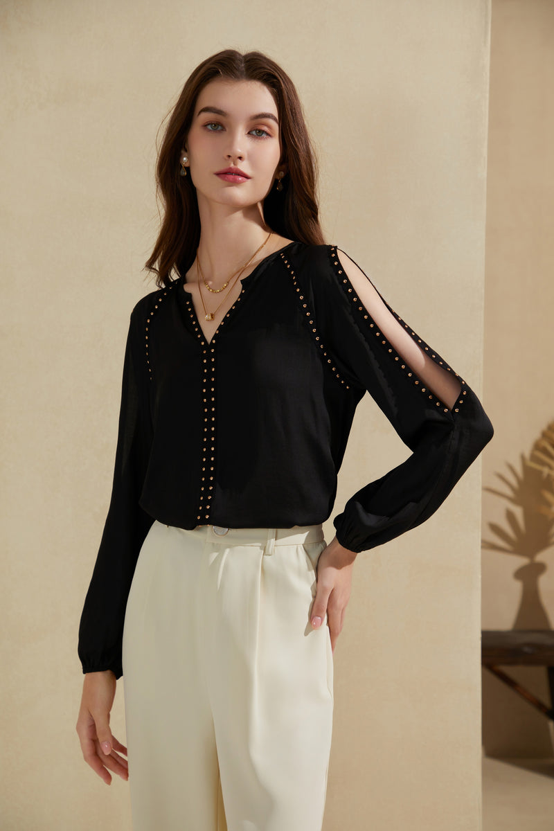 TAHARI BLOUSE