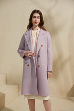 VELEA MERINO WOOL COAT