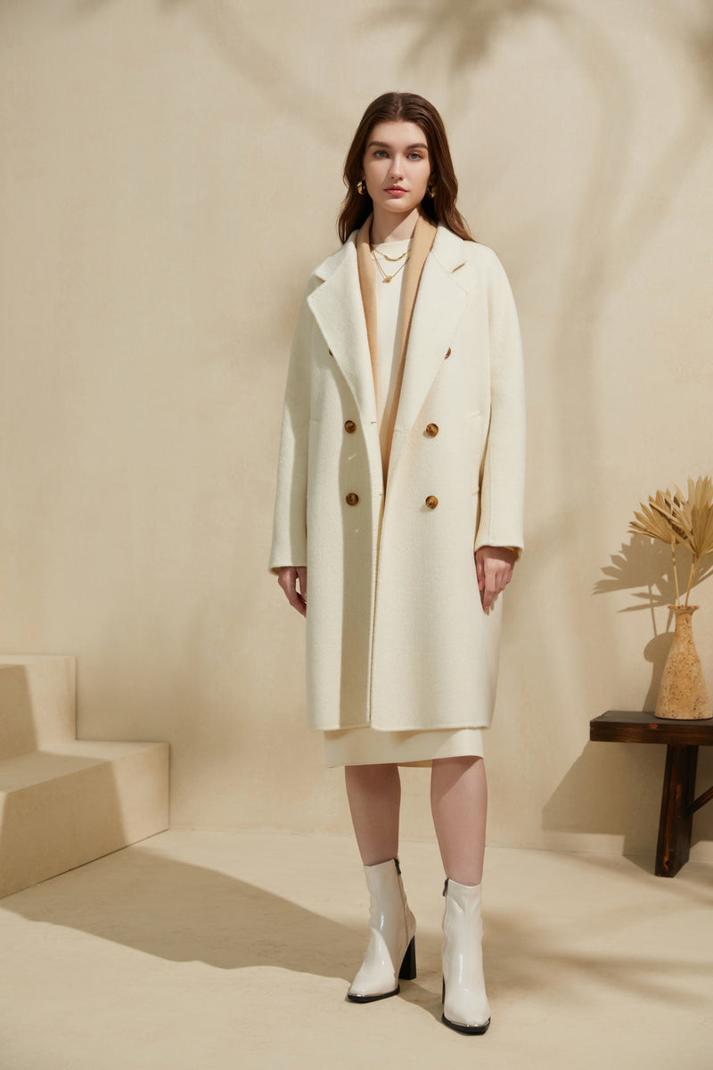 VELEA MERINO WOOL COAT