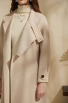 ROSA MERINO WOOL COAT