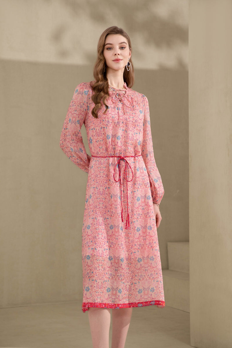 LIANA LINEN LONG DRESS