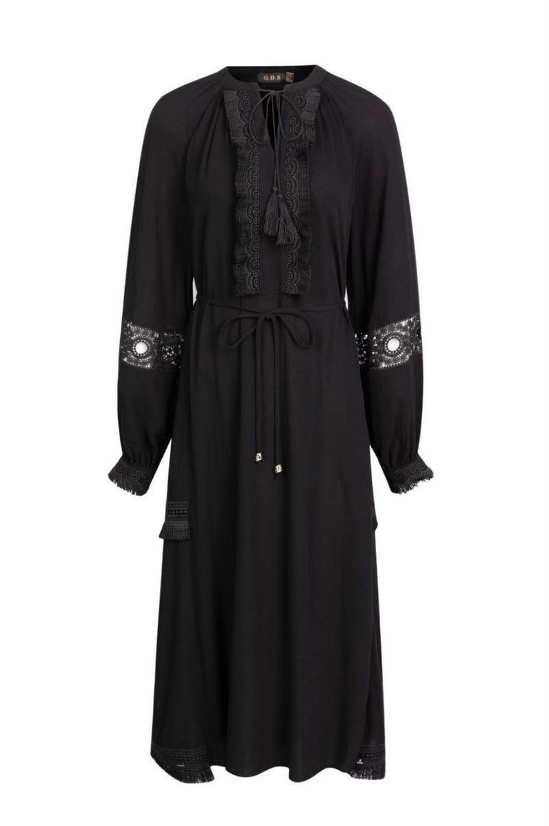 ADELE COTTON LONG DRESS