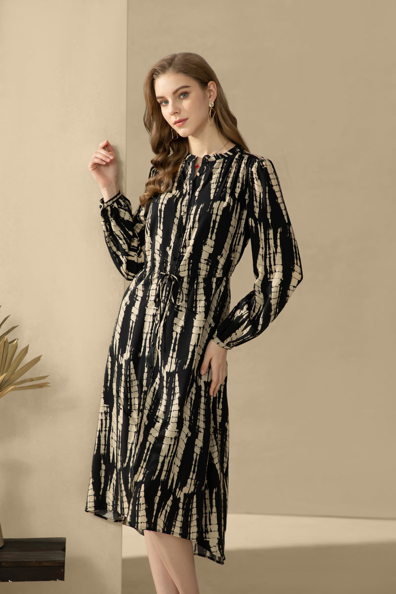 ISAIA TENCEL LONG DRESS