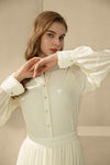 DESIREE SILK BLOUSE