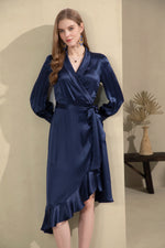 CECILE SILK DRESS