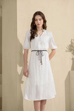 VIVIENNE LACE LONG DRESS