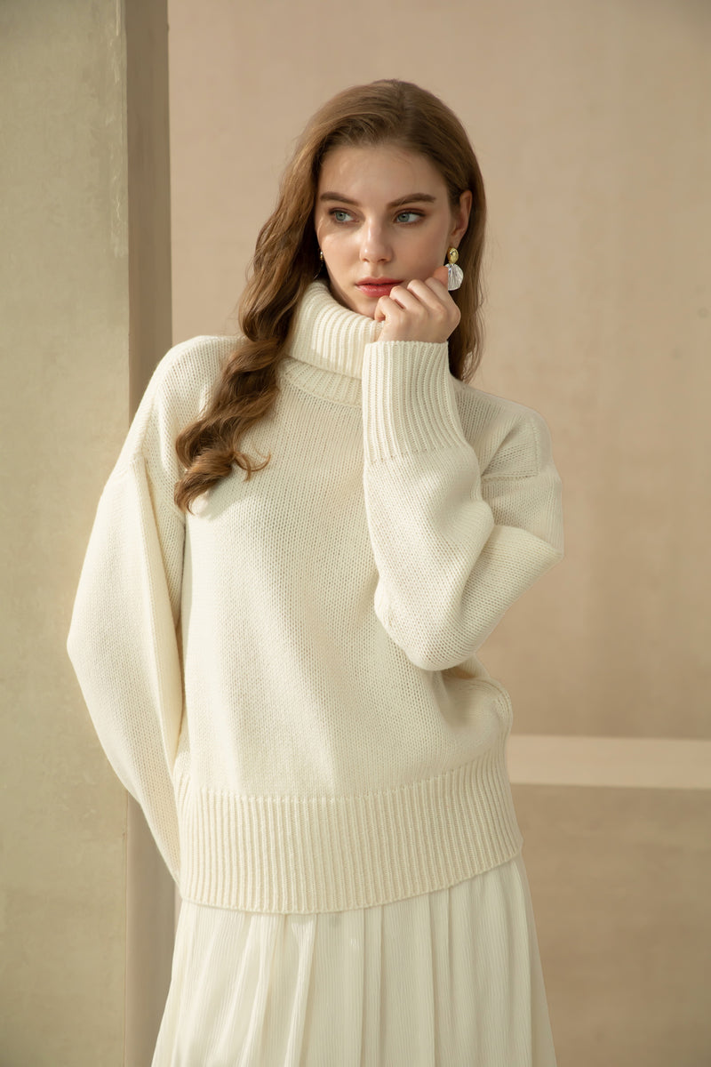 THISTLE WOOL KNIT JUMPER