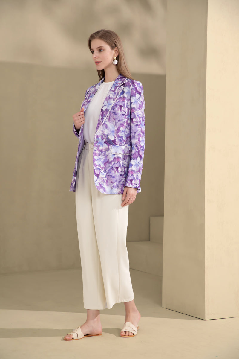 GIANNA LINEN JACKET