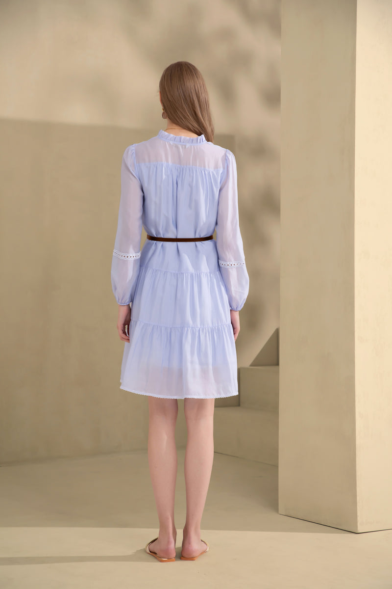 DEPHNE CUPRO DRESS