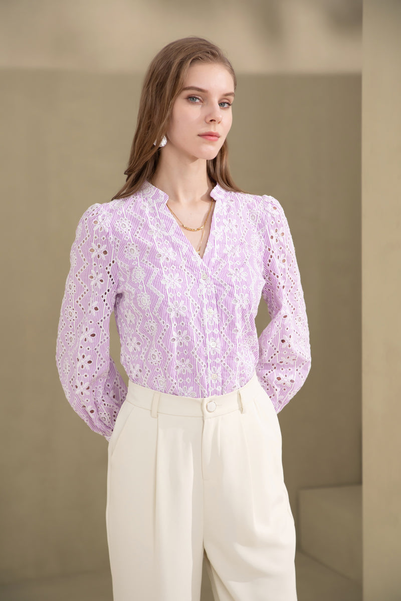 CIELO COTTON BLOUSE