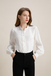 ANGELICA LINEN BLOUSE