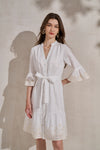 RAVEN LINEN SHORT DRESS