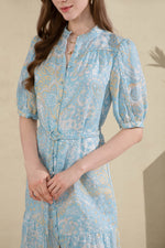 DESIREE LINEN SHORT DRESS