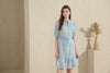 DESIREE LINEN SHORT DRESS