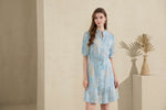 DESIREE LINEN SHORT DRESS