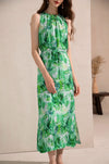 ASSIA CUPRO LONG DRESS