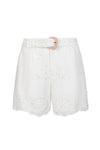 MONET EMBROIDERED SHORTS