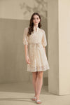 IRINA SHORT SLEEVES DRESS