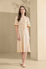 ADELE COTTON DRESS