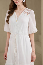 LUNA COTTON LONG DRESS