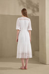 LUNA COTTON LONG DRESS