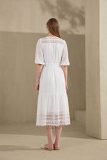 LUNA COTTON LONG DRESS