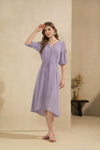 TAHARI SILK LONG DRESS