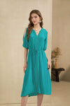 TAHARI SILK LONG DRESS