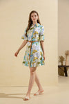 MADELINE PRINTED DRESS