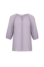 TAHARI SILK BLOUSE