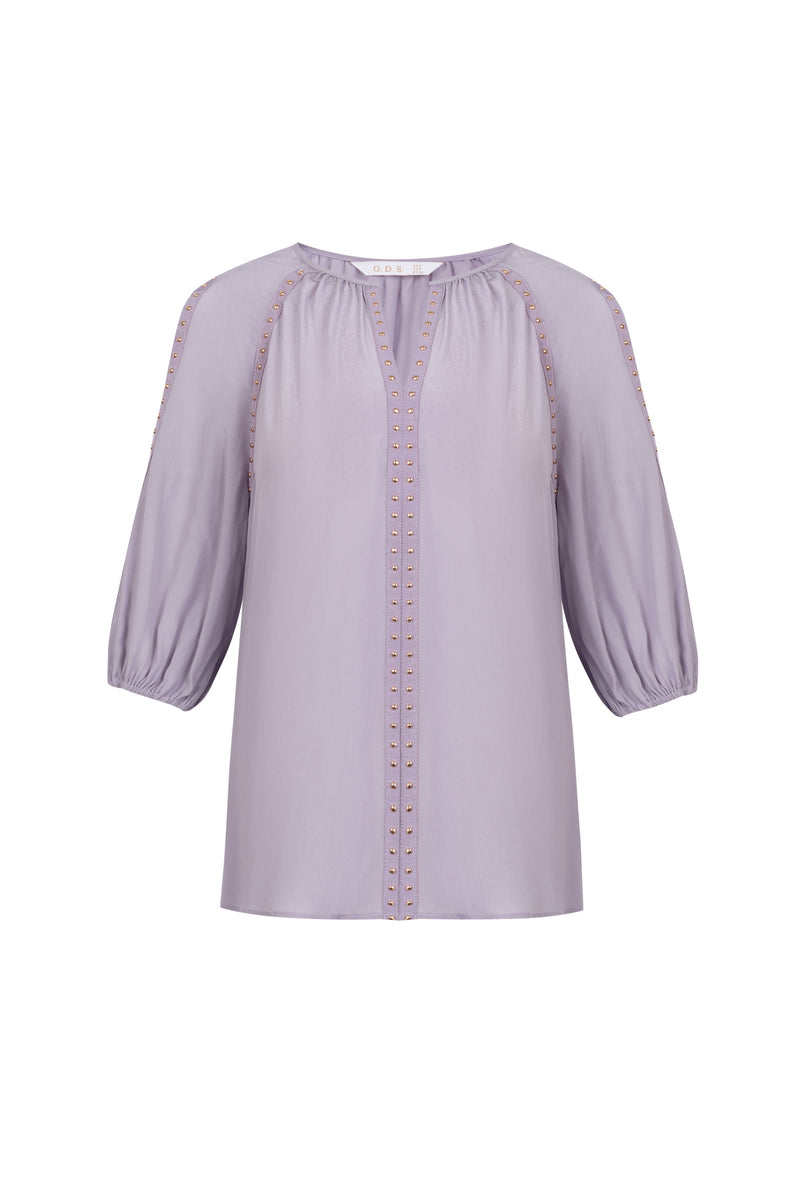 TAHARI SILK BLOUSE