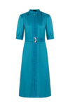 FELICE LINEN LONG DRESS