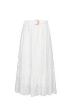 ZITA EMBROIDERED SKIRT