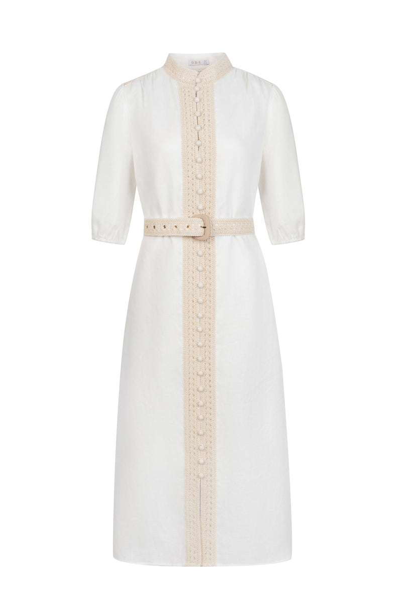 GISELLE LINEN DRESS