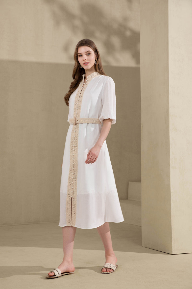 GISELLE LINEN DRESS