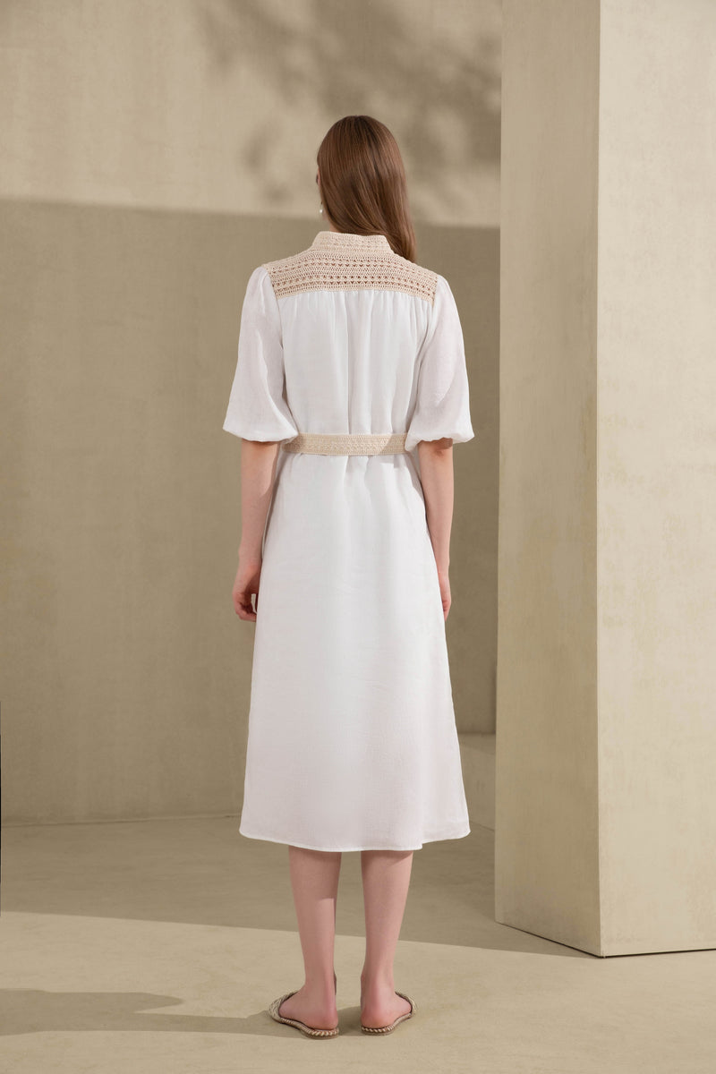 GISELLE LINEN DRESS