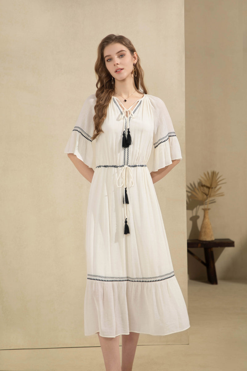 ROSANTICA LONG DRESS