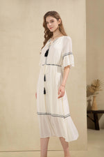 ROSANTICA LONG DRESS